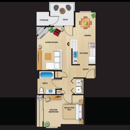 $1,745 / 1br - 724ft2 - RARE! 1 BEDROOM // PETS OK! // LOTS OF NEW UPGRADES! (2020 NE Linnea Drive Bend, Oregon)63839294929027123