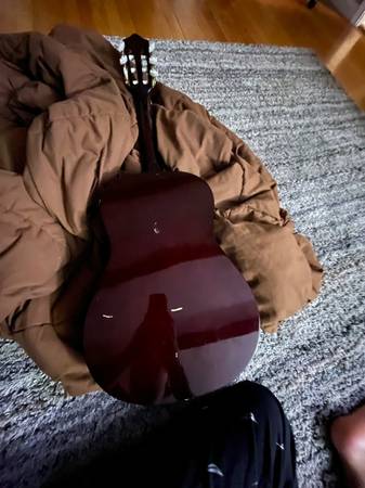 stagg handmade classical guitar c516 1