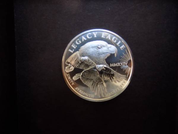 SILVER 1 OZ SILVER .9999 $$ 1.00 OVER SPOT COOK ISLAND DOUBLE EAGLE 1