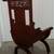 JAPANESE ARTS AND CRAFTS CEREMONIAL CHAIR, 19TH C. 4 thumbnail