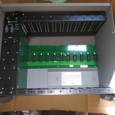 Spectralink 3000 LINK MCU (MCS300) Cabinet w CSC301 Single Shelf Contr 1