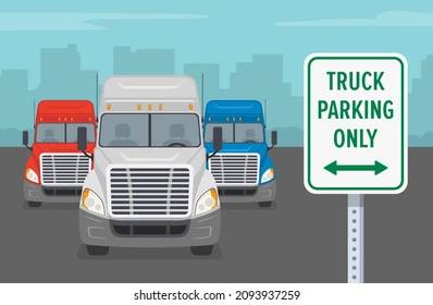 Contractor parking and storage 1