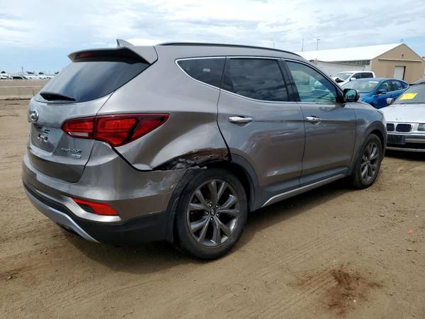 2018 Hyundai SANTA FE REPAIRABLE REBUILDABLE REPAIRABLES REBUILDABLES - $9,45063612561927553122