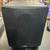 Definitive Technology ProSub 600 Black 8" Powered Subwoofer 1 thumbnail