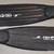 ESCALAPEZ BLACK FREEDIVING FINS (NEW) W/BAG 2 thumbnail
