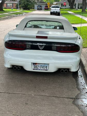 Classic 94 Pont Trans Am convertible, low miles - $22,500 (Galleria)63622466143489122