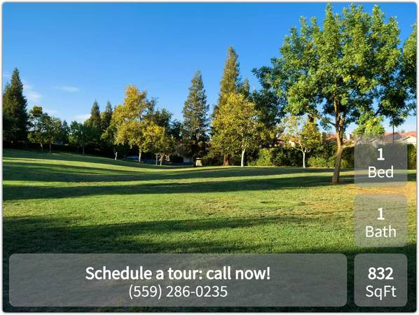 $1,820 / 1br - 832ft2 - Elevate your everyday: Discover our 1 BR, 1 BA. (Fresno - Fresno)63798509223937122