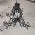 Large Wrought Iron Scroll Chandelier — 6-Light, Oil-Rubbed Bronze 1 thumbnail