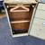 Antique WHEARY Wardrobe Art Deco Steamer Trunk Cabin Wardrobe 15 thumbnail