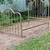 Vintage full-size metal bed frame 1 thumbnail