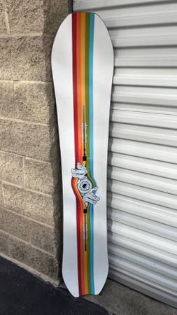 157 cm. Burton Deep Thinker directional camber snowboard 1