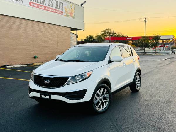 2016 Kia Sportage LX AWD 136k - $6,300 (Brooklyn)63654718113793120