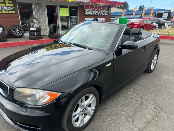 2009 BMW 128I CONVERTIBLE - $5,45063623335185409122