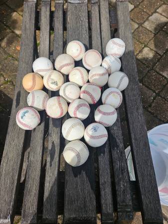 Baseballs - Used - Lot 1