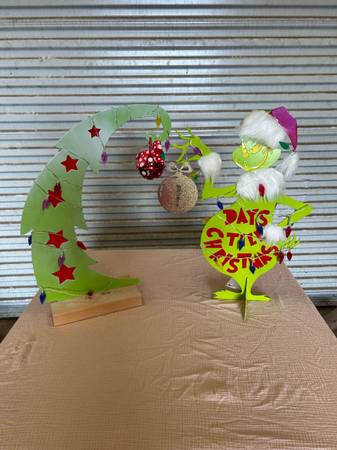 Grinch Countdown til Christmas 1