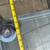 Modernist chrome and glass coffee and end table DIA  B49 13 thumbnail