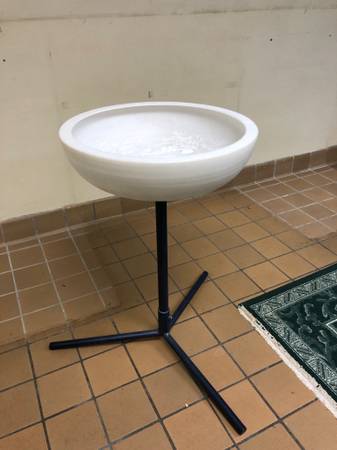 Tall Gymnastics Chalk holder 1