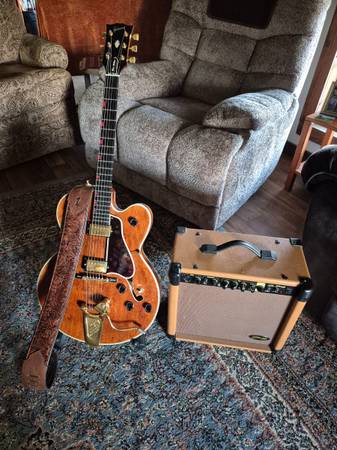 Guitar and amp 1