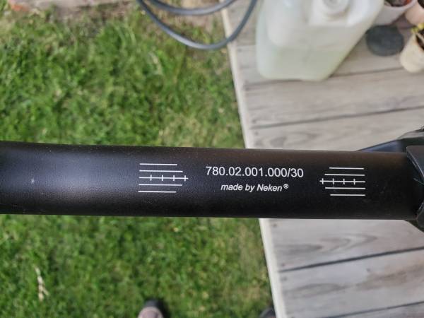 KTM 1 1/8" Neken HANDLEBAR D=28MM KTM 125-530 # 78002001000 1