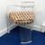 Vintage c. 1970's Charles Hollis Jones Style Lucite Boudoir Chair Pair 3 thumbnail