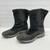 Timberland Women’s Black Suede Leather Winter Boots Fleece Lined Snow Size 10 2 thumbnail