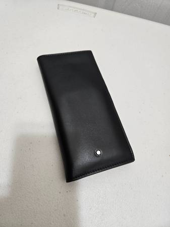 Montblanc Meisterstück Long Wallet 16cc - $200 (san jose downtown)63471454750851120