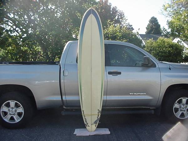 Custom 5 Fin 8-5 Bonzer Longboard Surfboard 1