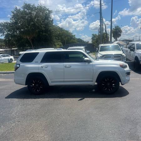 2017 TOYOTA 4RUNNER LIMITED 4D SUV $19999(CALL DAVID) - $19,999 (Tampa)63470241043843123