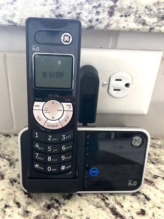 GE Ultra Slim DECT 6.0 phone 1