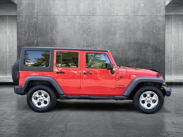 2013 Jeep Wrangler Unlimited 4x4 4WD SUV Sport Descapotable - $13,998 (Llame al *(571) 601-4316* para Confirmar Disponibilidad Instantáneamente)63616697355649123