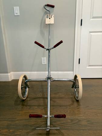 Push/Pull Golf Cart 1