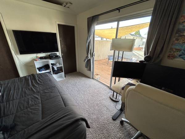 Private Furnished Room w/Private Bath & Deck Sublet (1 Month) 1