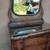 BEAUTIFUL TIGER WOOD DRESSER WITH BEVELED MIRROR 5 thumbnail