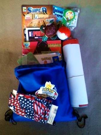 COMICON/E3/PAX/COMIKAZE SWAG BAG! 1