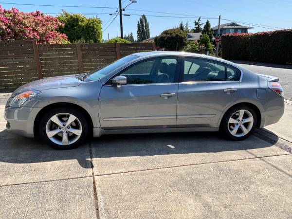2008 Nissan Altima, 3.5L SE A/T, clean title, runs great - $3,850 (Edmonds)63617156558083120