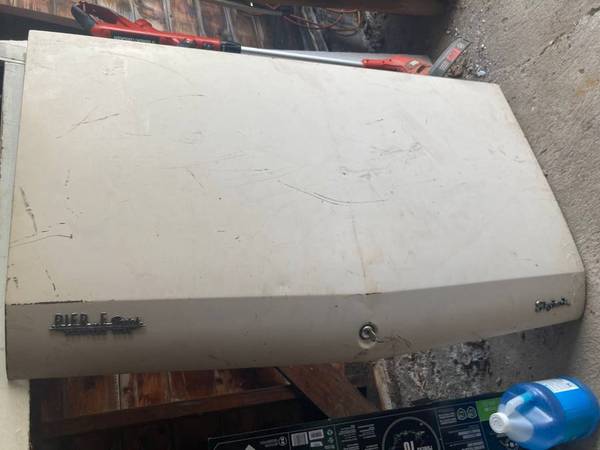 1970-1972 Buick Skylark Trunk Lid 1