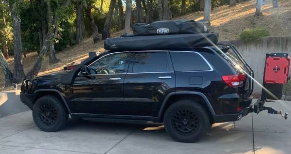 2012 Jeep Grand Cherokee Limited para Overlanding - $12,500 (Redwood City)63486953382147121