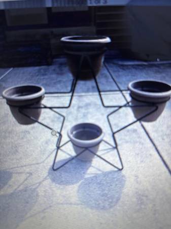 4 Pot Plant Holder 1