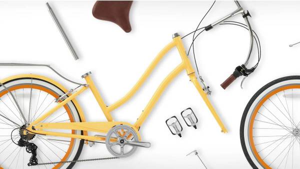 Boxed Bicycle Assembly 1