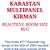 Authentic Karastan Kirman #717 9x12' Persian area rug in perfect shape 4 thumbnail