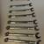 Craftsman 8 Pc Set Combination Wrenches. 5/16” - 3/4” made in USA 1 thumbnail