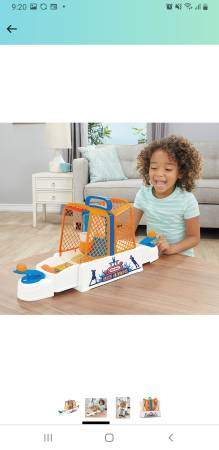 Basketball game toy set 1