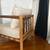 Amber Lewis for Anthropologie Caillen Accent Chair With Leather + Wood 2 thumbnail