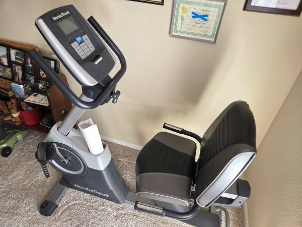 NordicTrack GX4 Recumbent Exercise Bike 1