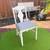 Vintage White Chair 6 thumbnail