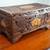 Antique Asian Carved Camphor Wood Storage Box 2 thumbnail