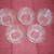//-CLEAR INDIANA DEPRESSION GLASS SET 8 thumbnail