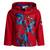 Spiderman Rain Coat Red Multicolor Water-Repellent Pockets Full-Zip 3 thumbnail