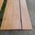 Solid Finished Hardwood and Formed Black Steel Indoor/Outdoor Bench 5 thumbnail