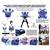 Micro-registration 6 Color 6 Station Double Rotating Screen Printer 10 thumbnail